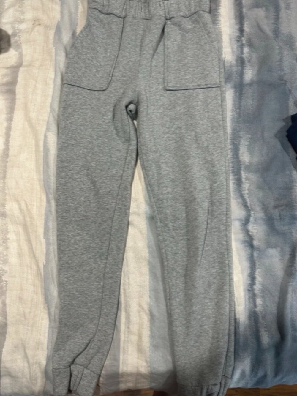 Shosho Joggers Women Grey Pants Sweatpants Ladies Lounge Joggers Size S